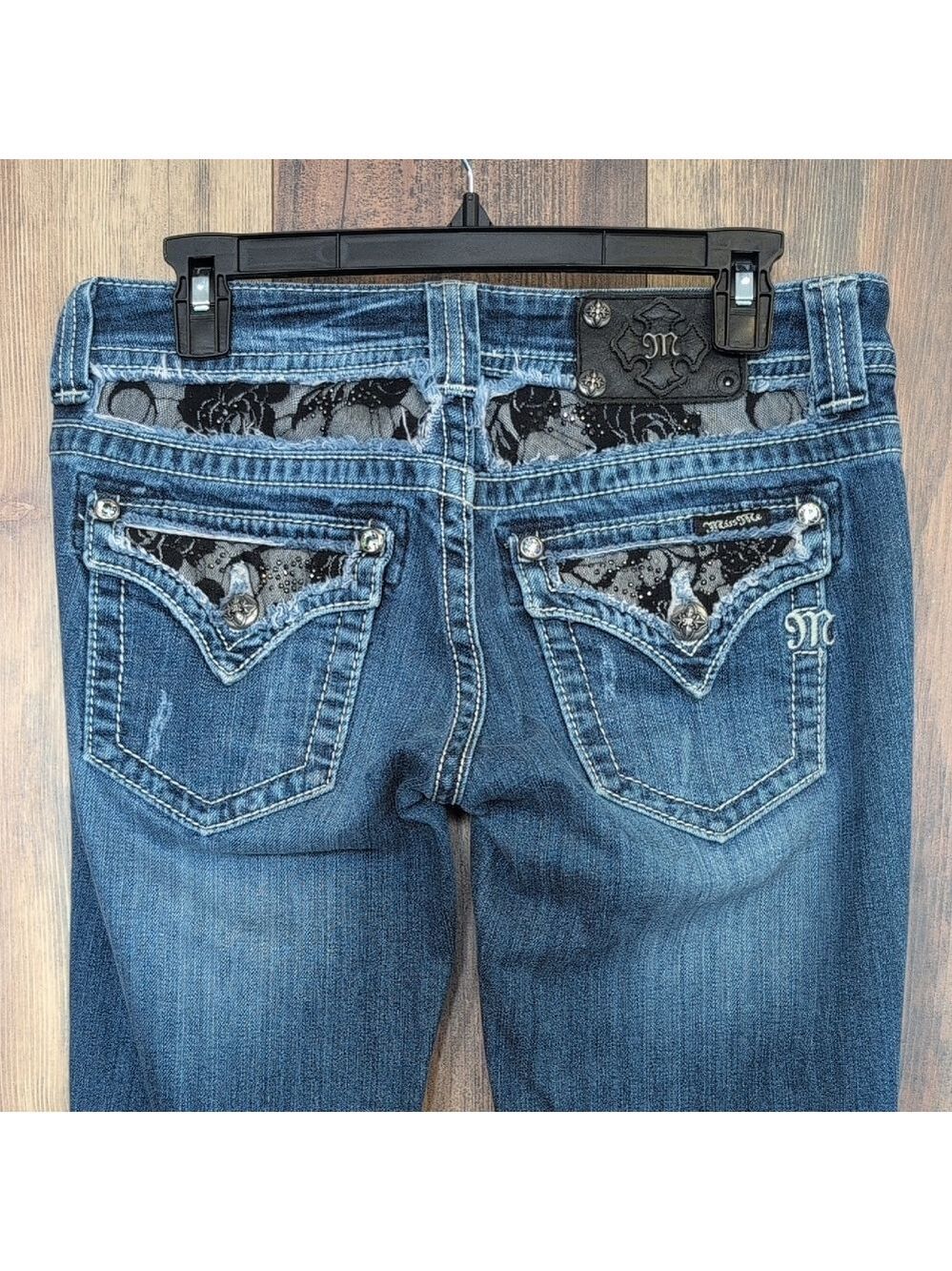 Miss Me JP5002B2 Boot Cut Jeans 28 M428